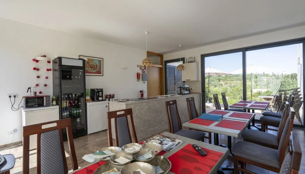 Söögituba - Luxury Hotel with Pool in Moncarapacho, Faro