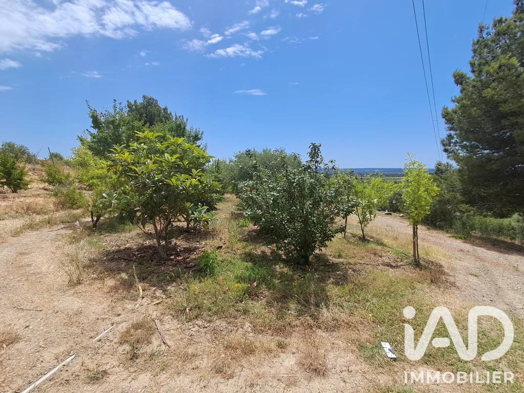 Jardin - Terrain Agricole avec Verger à Azille
