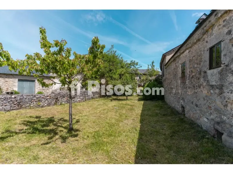 Jardin - Rustic House with Panoramic Views in Quintanilla de Babia
