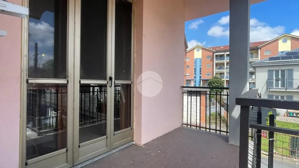 Balcony - Retrofitted Villa with Balconies in Asti