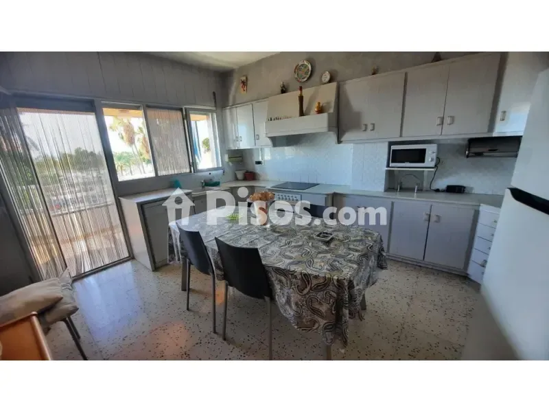 Cucina - Seafront Apartment with Terrace in La Ràpita