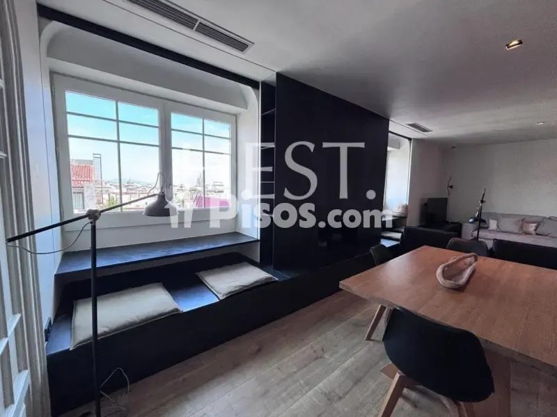 Séjour - Contemporary Flat with Modernist Finca in Diagonal