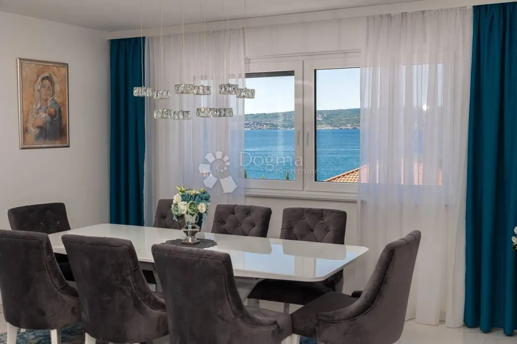 Dining Room - Designer Apartment with Sea View in Crikvenica