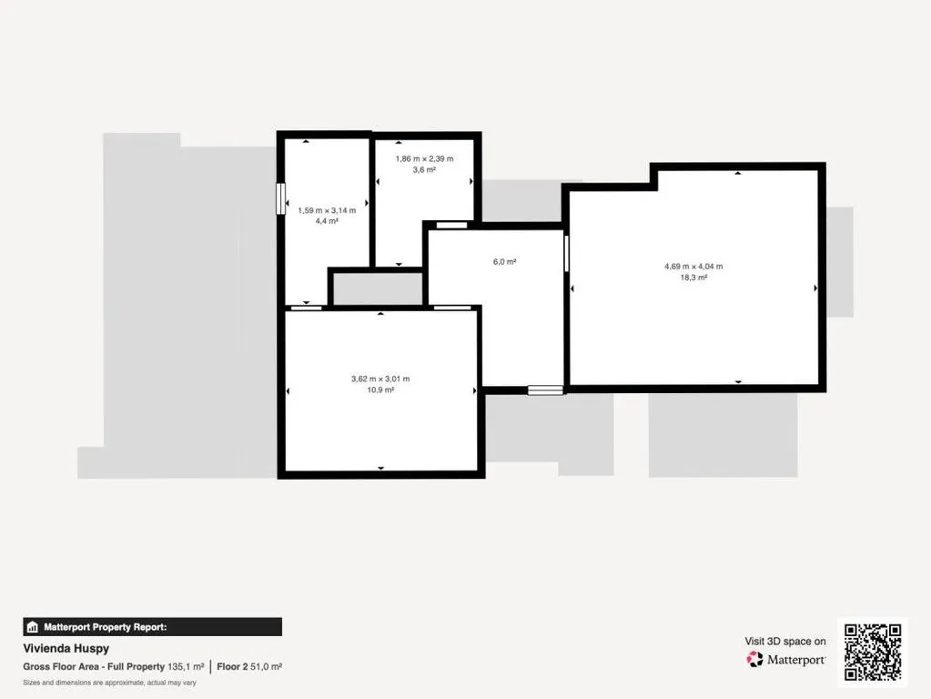 Plan - Duplex Penthouse with Sea Views in Fuengirola