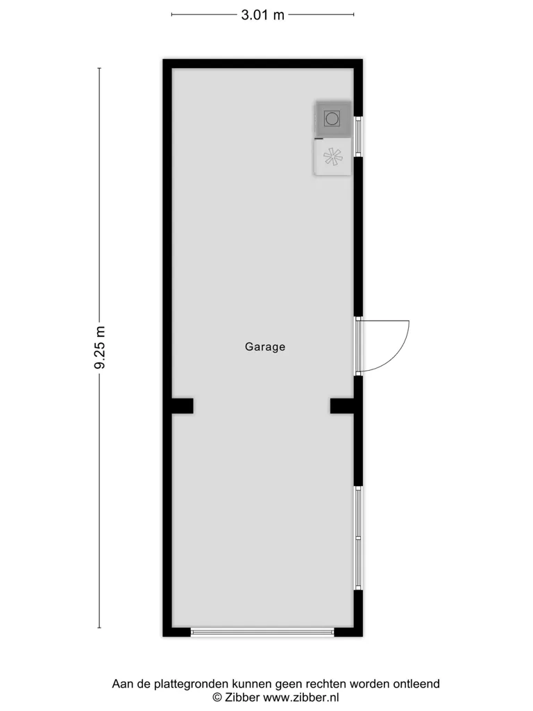 Plan - Detached House with Garden in Berlicum
