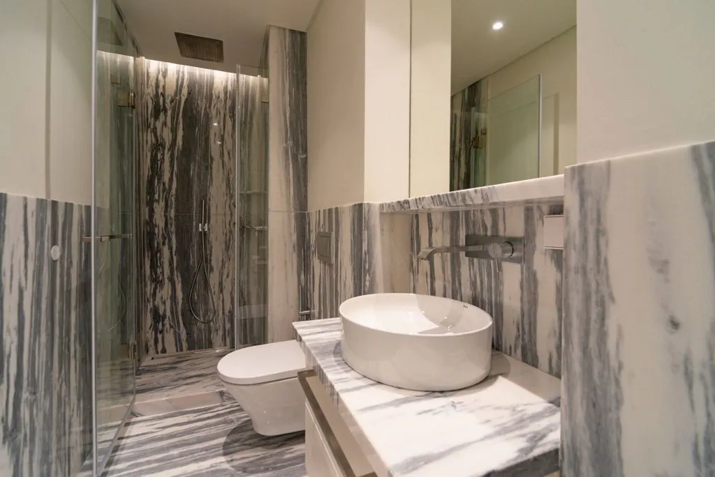 Salles de bain - Luxury Flat with Balcony in Lisbon