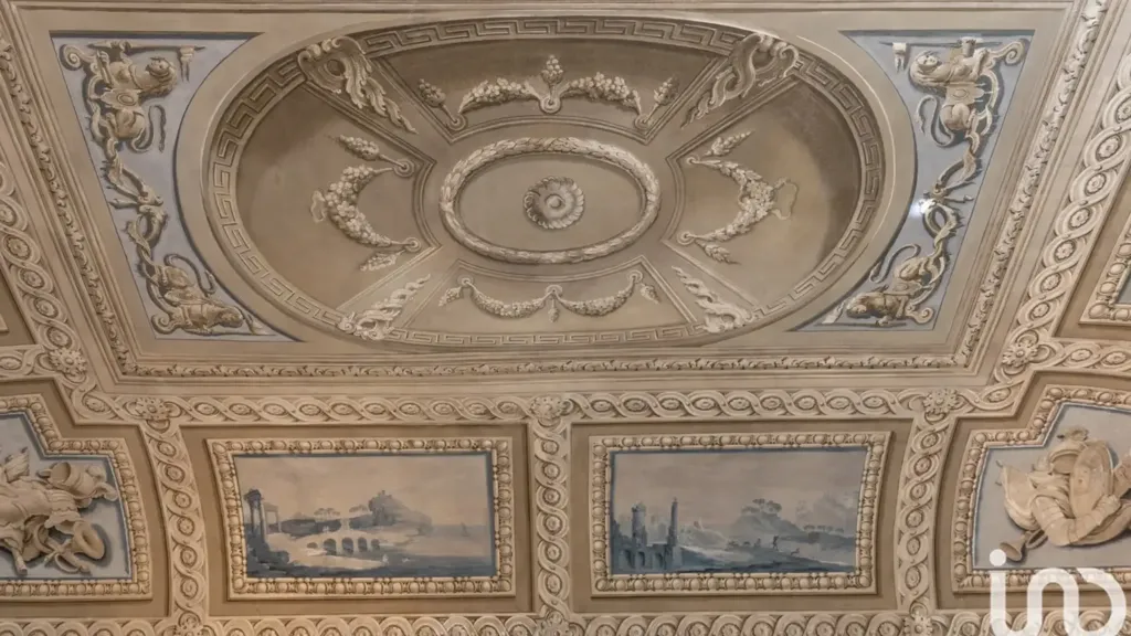 Pièces - Historic Apartment with Artwork in Ancona