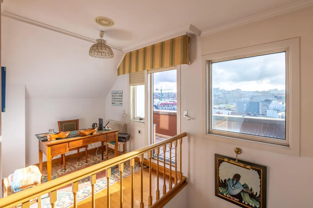 Rõdu - Duplex with Sea View on A Coruña Promenade