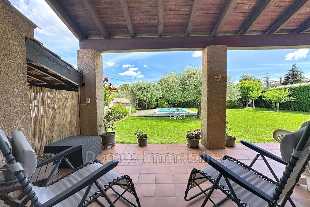 Terrass - Ground Floor Villa with Pool near Carpentras
