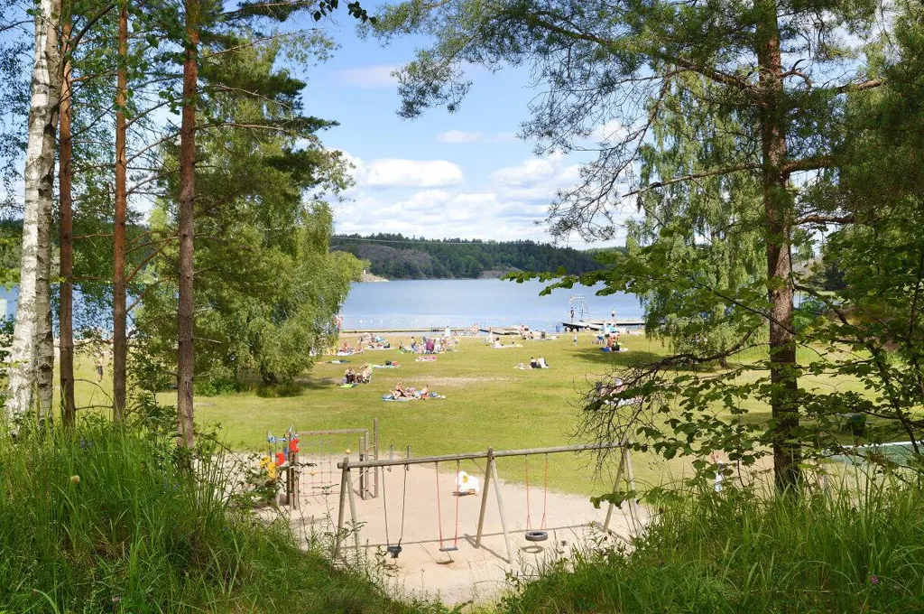 Apartment with Balcony in Brunn, Ingarö