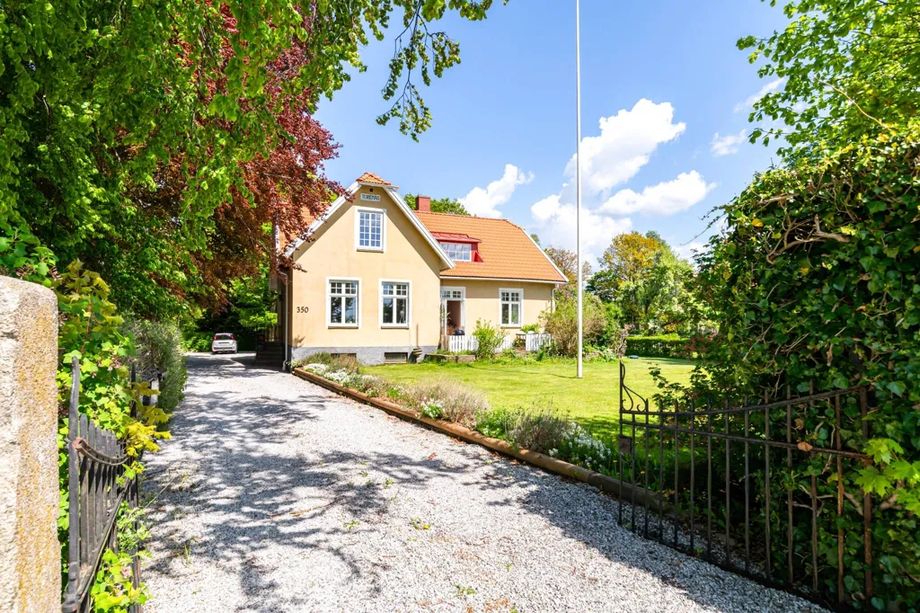 Extérieur - Charming Villa with Park-like Garden in Härslöv