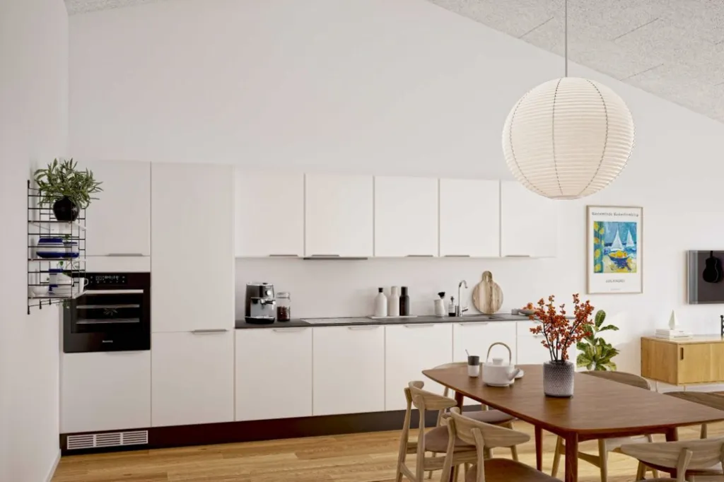Salle à manger - Modern Terraced House with Garden in Kolding