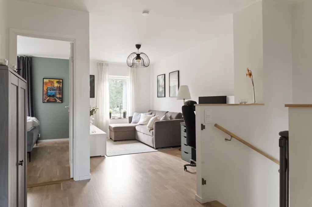 Entrée - Modern Apartment with Garden in Ytterby