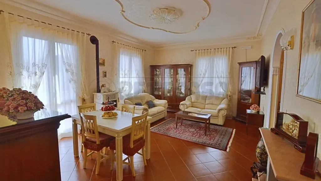 Salle à manger - Villa with Sea View in Ceriale