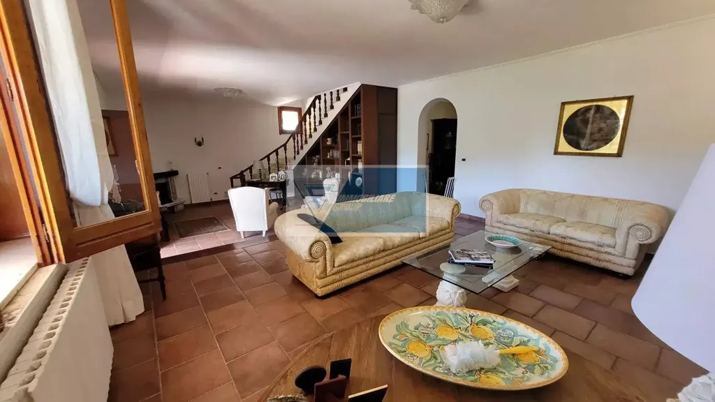 Séjour - Villa with Two Levels in Noto