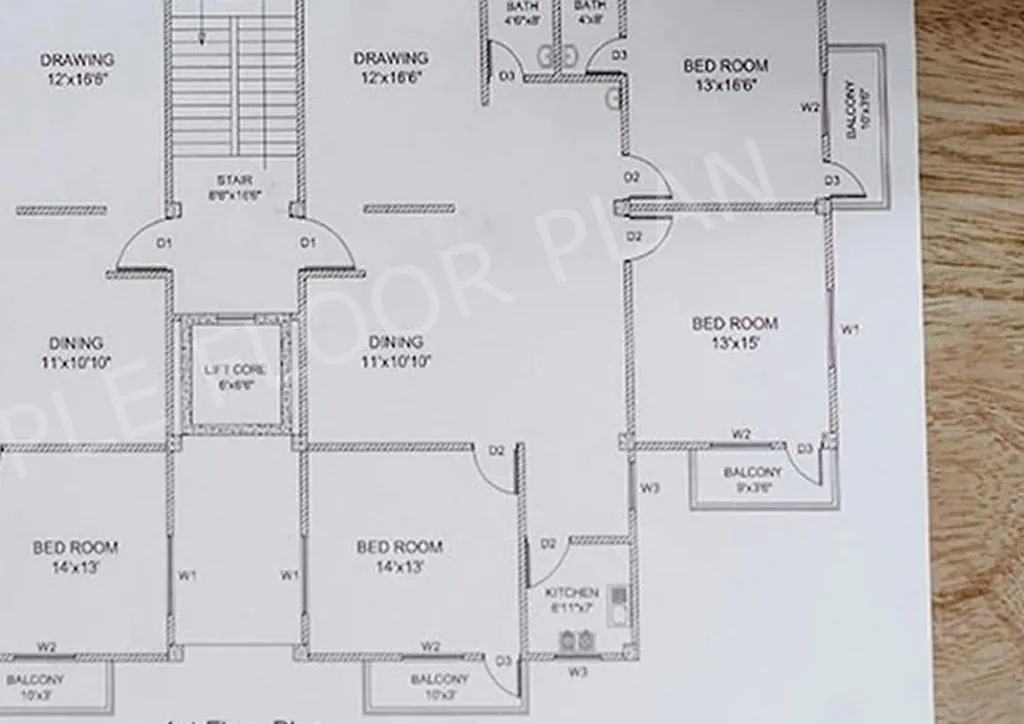 Plan - Luxury Villa with Pool in La Mairena, Marbella