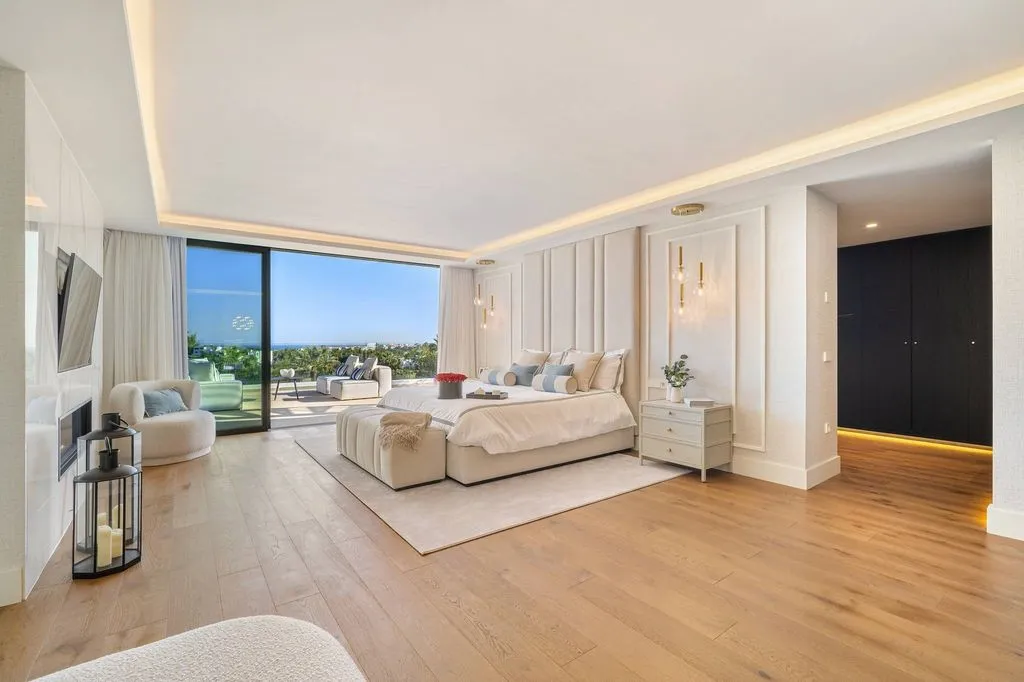 Chambres - Luxury Villa with Infinity Pool in Marbella