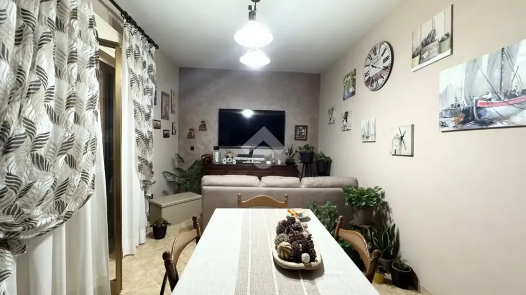 Söögituba - Apartment with Panoramic View in Boccadifalco, Palermo