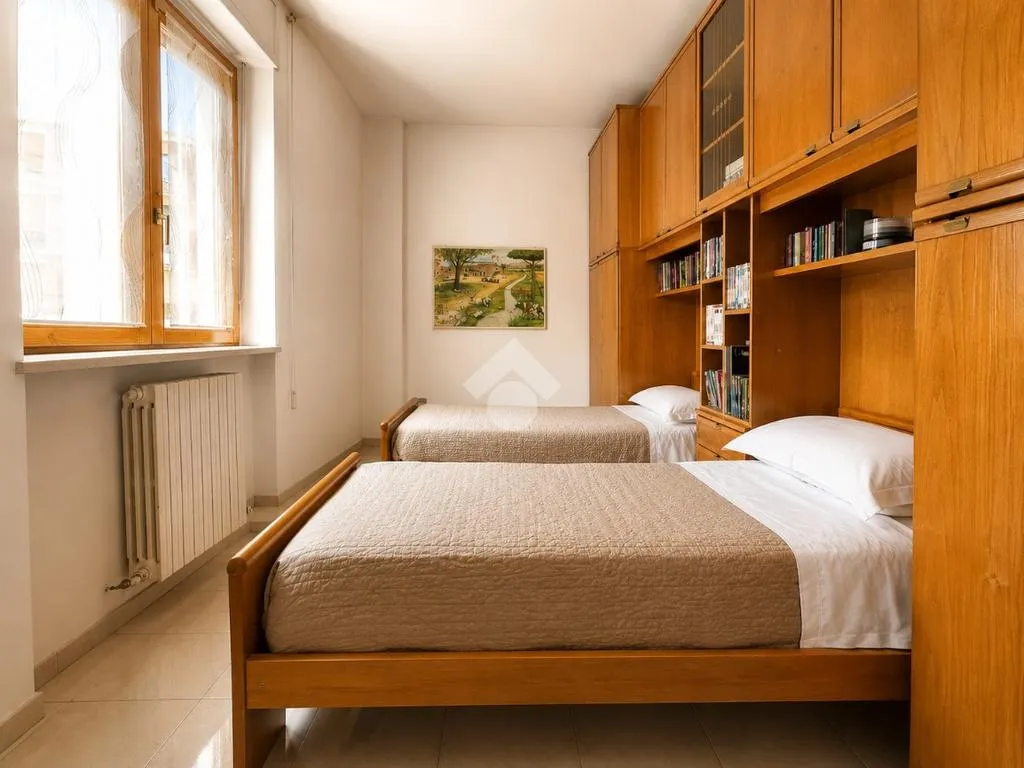 Camere da letto - 4-Bedroom Apartment with Balcony in San Severo