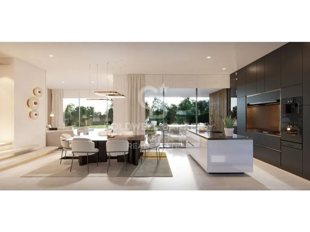 Cuisine - Luxury Villa with Sea View in Estepona