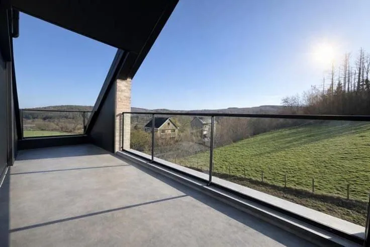 Balcon - Appartement à Harzé, Proche de la Nature
