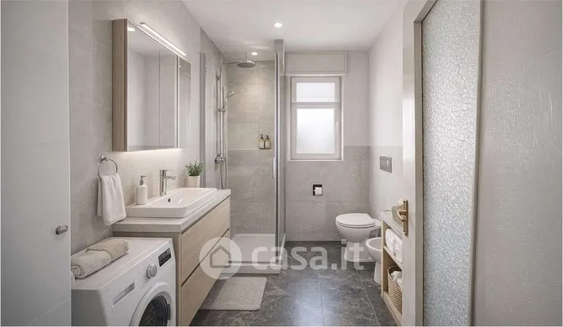 Bagni - Panoramic Apartment with Park View in Biassono