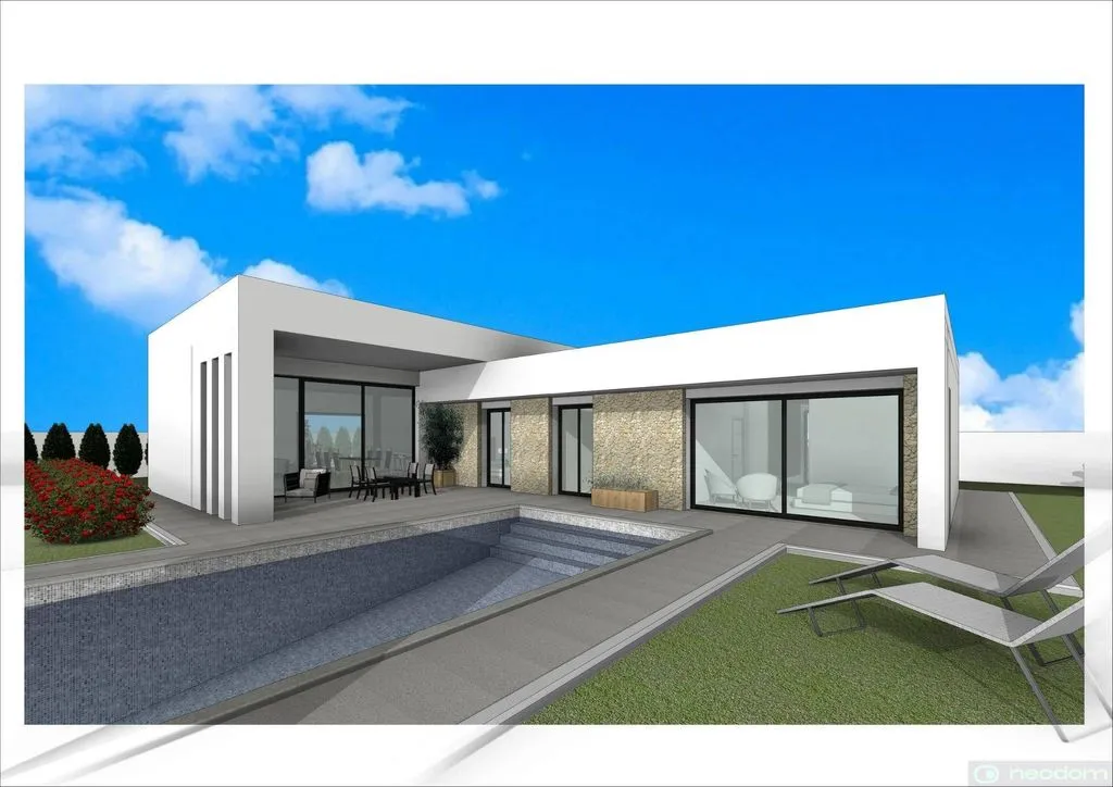 Newly Built Villa with Pool in Aspe