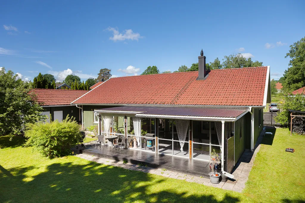 Välivaade - 1-Storey Villa with Garden in Östra Lugnet