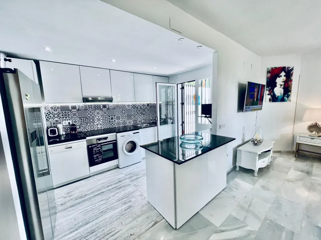 Cuisine - Ground Floor Apartment with Terraces in Marbella