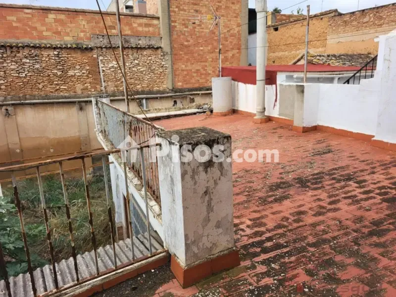 Terrasse - Spacious House with Patio in Carrer de Sant Jaume