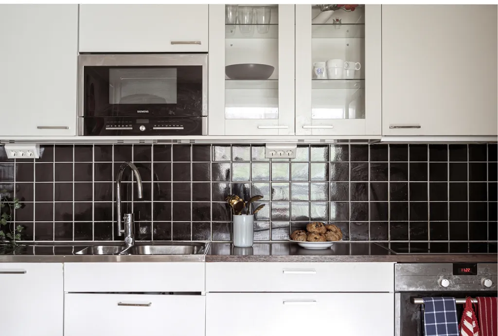 Cucina - Efficient Two-Bedroom Flat with South-Facing Balcony in Gothenburg