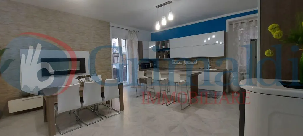 Kitchen - Fully Rented Apartment with Solar Panels in Avellino