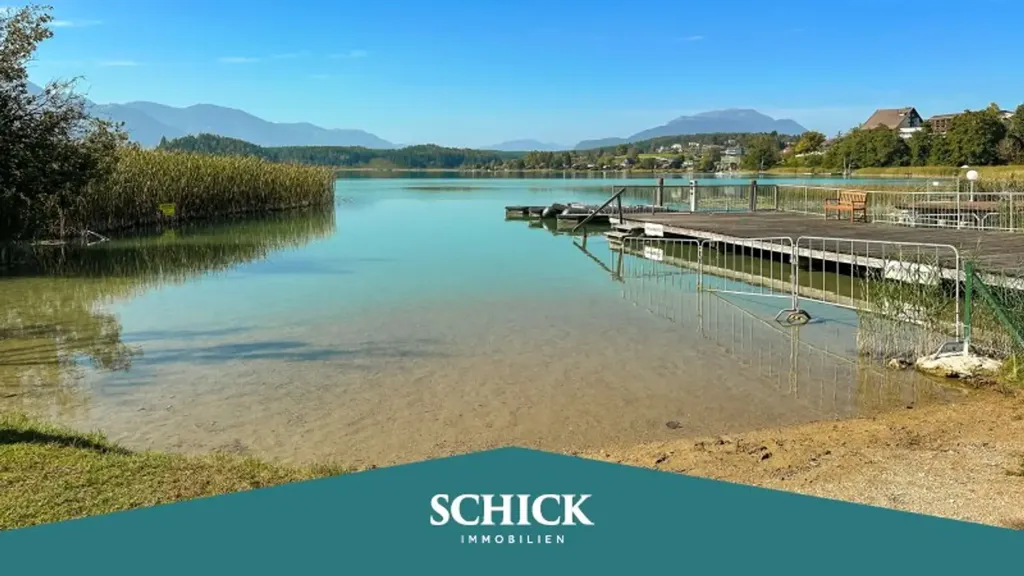 Modern Apartments with Seaview in Faaker See