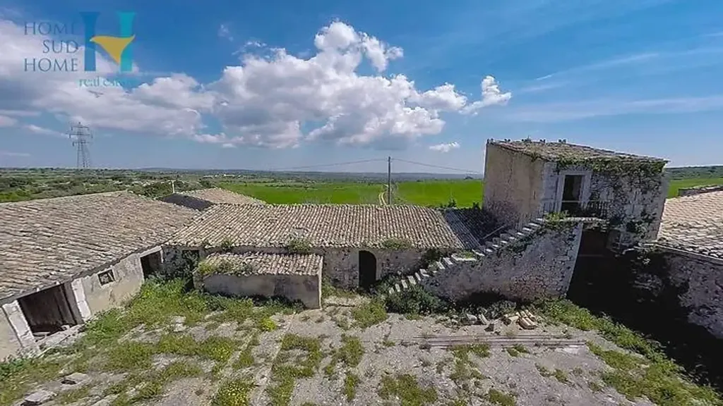 Vista aerea - Historic Masseria near Noto Centre
