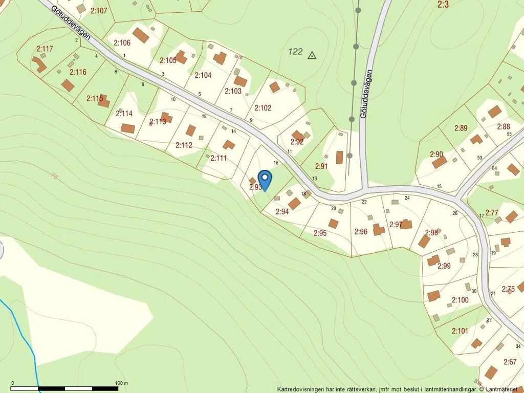 Plot with Scenic View for Development in Norrköping Area