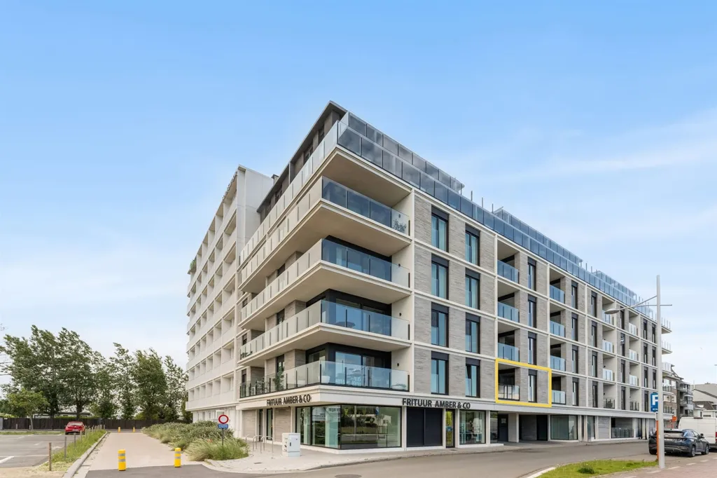 Extérieur - Appartement avec Terrasse à Bredene