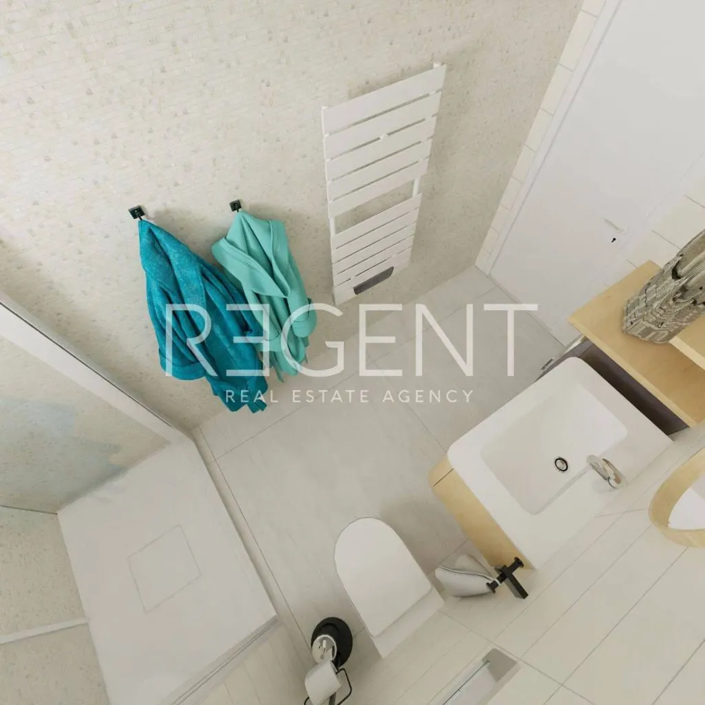 Vannitoad - Two-Bedroom Apartment with Sea View in Blato