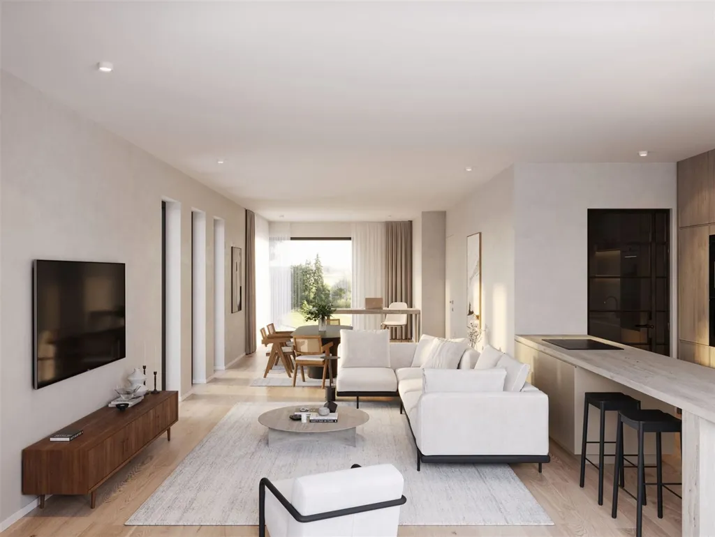Elutuba - Newly Built House with Terrace in Stekene