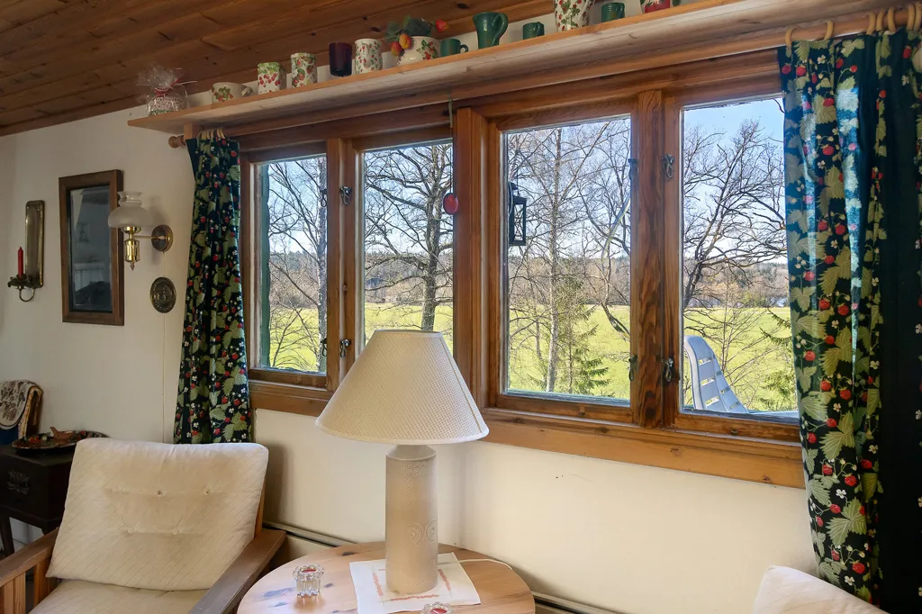 Living Room - Cottage with Two Guesthouses on Helgö