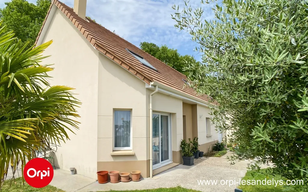 Extérieur - Maison Récemment Construite avec Jardin à Vexin sur Epte
