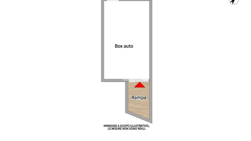 Plan - Terraced Villa with Private Garden in Fermo