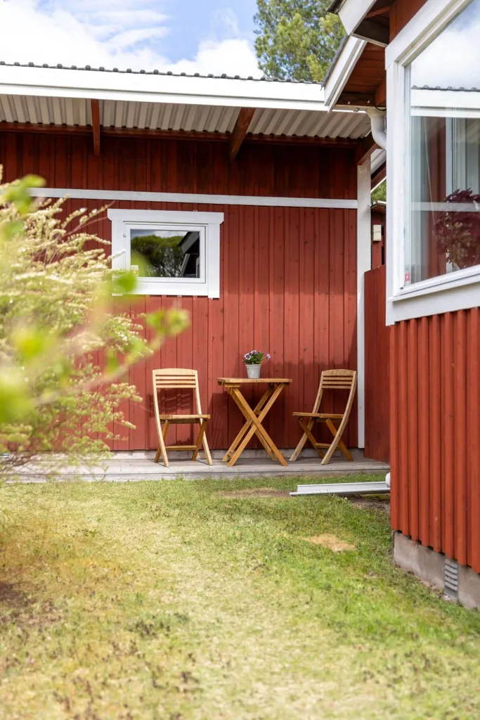 Terrass - Eco-Friendly Villa with Garden in Östnor