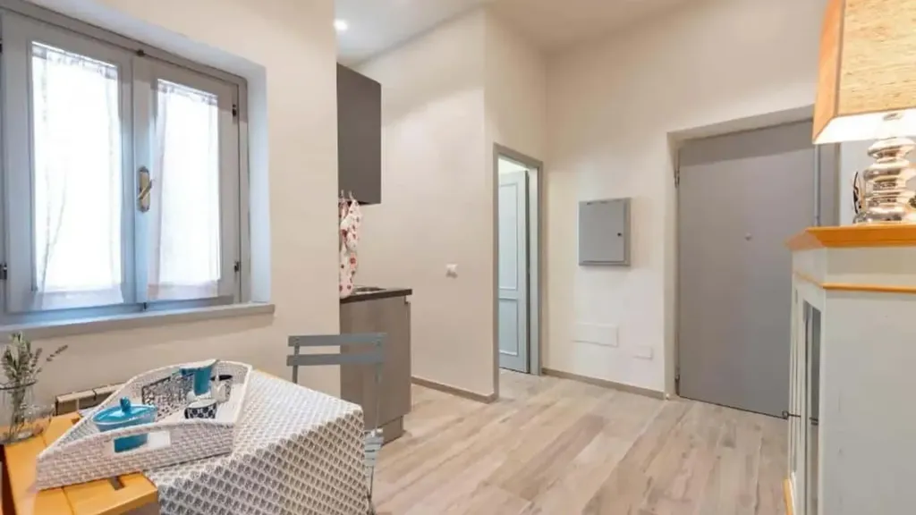 Söögituba - Renovated Apartment with Central Location in Florence