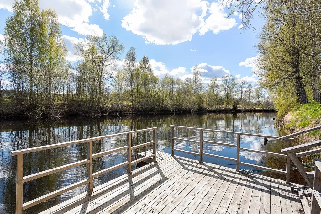 5-toaline maja asukohas Ovanåkers kommun