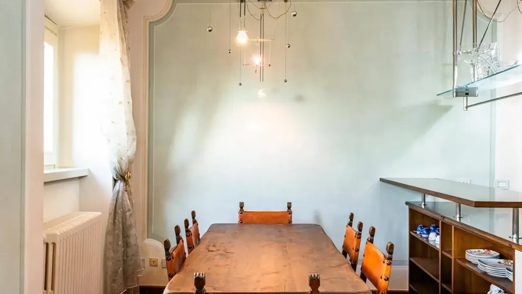 Söögituba - Historic Apartment with Convent Views in Bergamo
