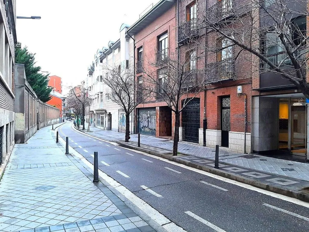 Extérieur - Apartment with Terrace in Valladolid Centre