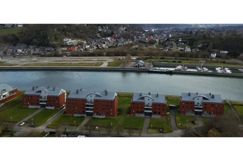 Vue aérienne - Appartement 2 Chambres avec Terrasse à Ben-Ahin