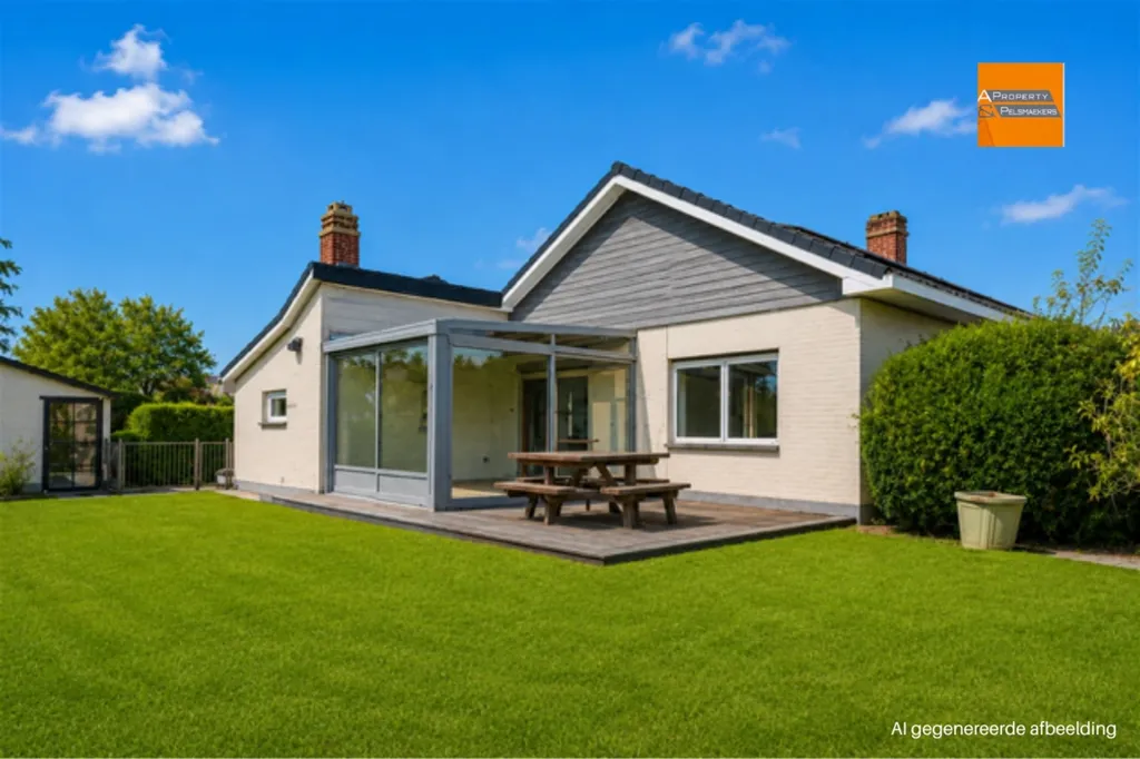 Jardin - Maison avec Grand Jardin dans le Gouden Driehoek à Willebroek