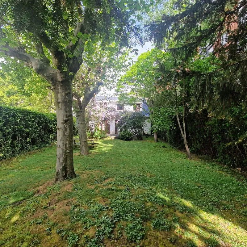 Jardin - Chalet with Garden in Bustarviejo