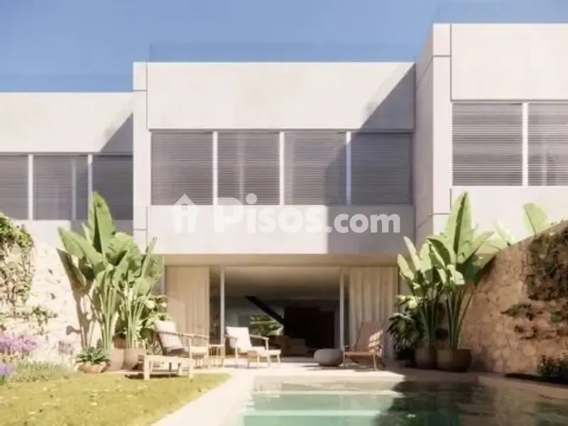 Piscina - Contemporary Duplex with Sea View in Can Picafort